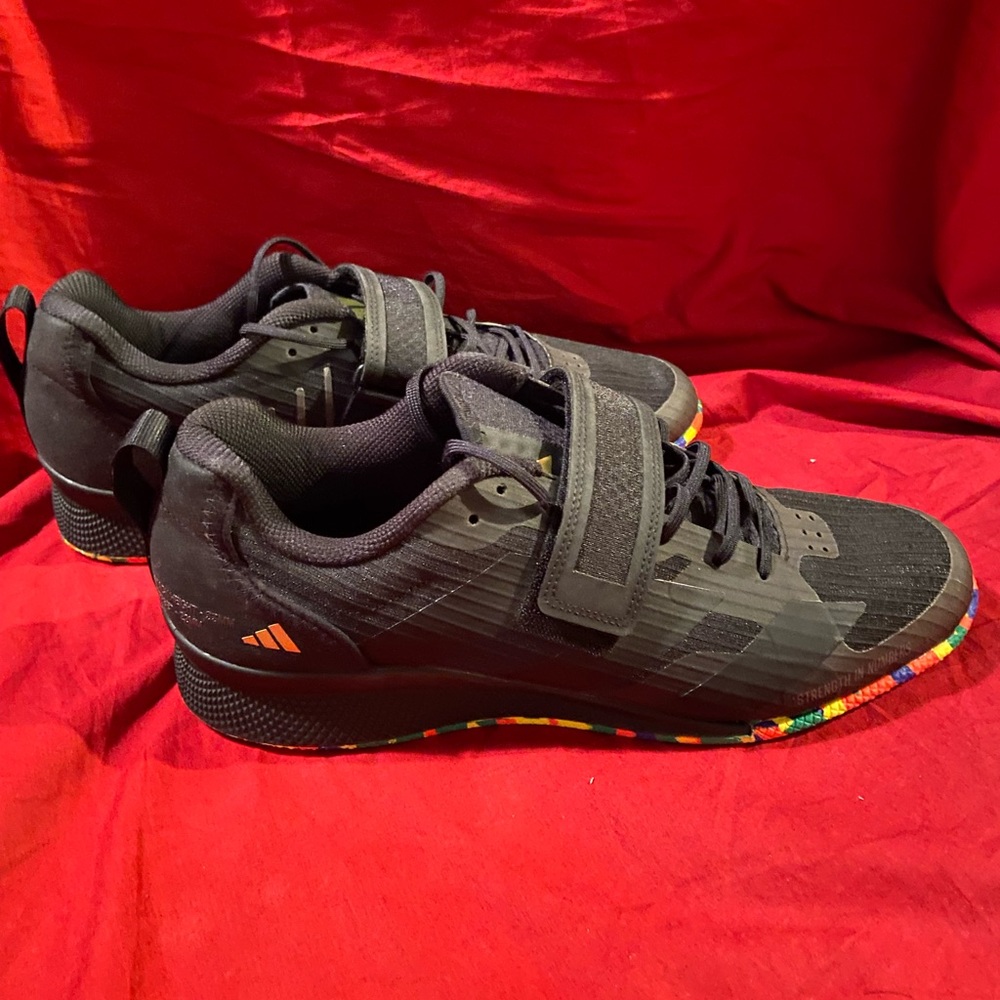Unisex Men’s/Women’s Adidas Adipower Weightlifting lll Shoes Size 11 Black